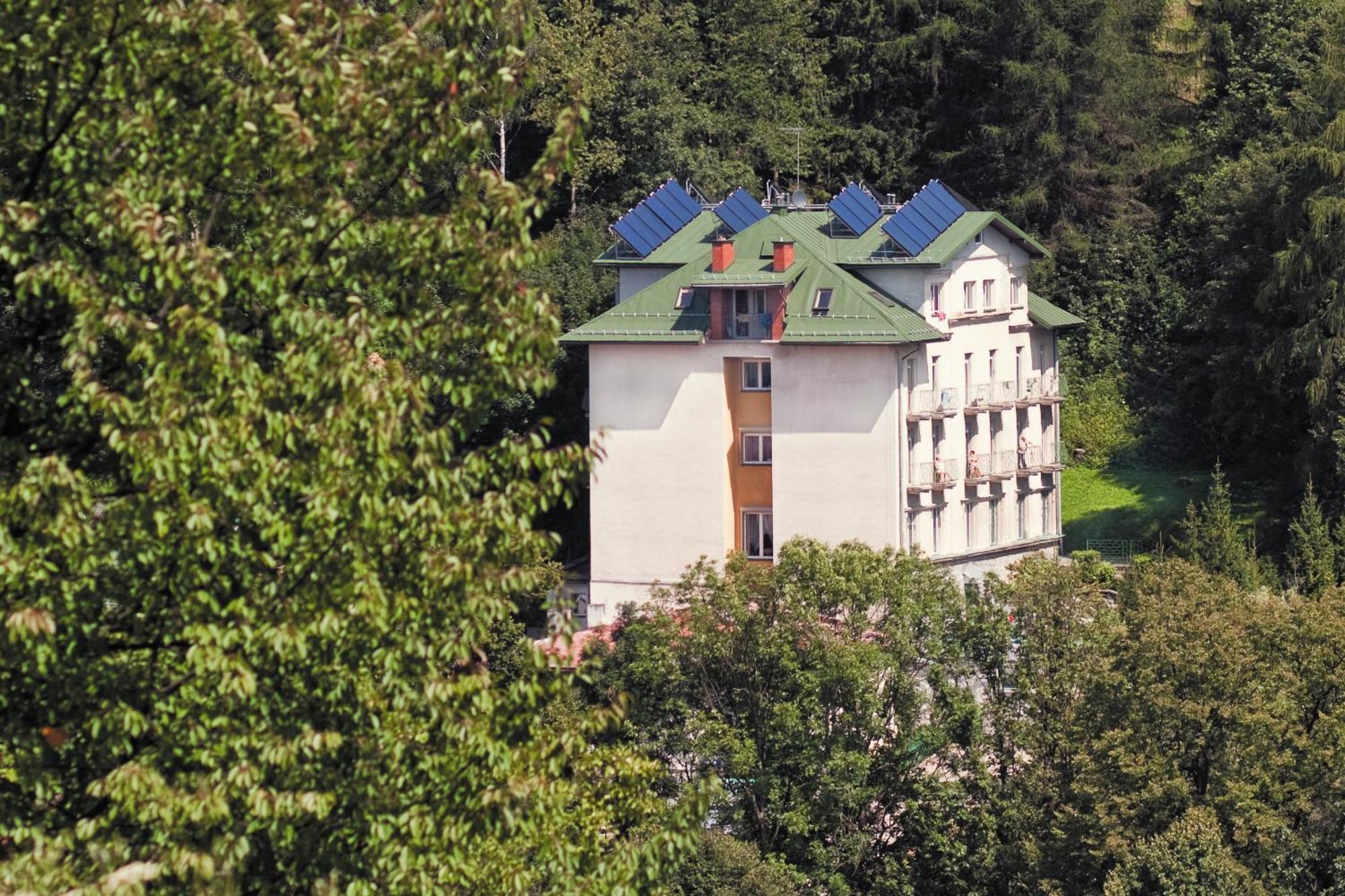 Dom Wczasowy Zdrowie Krynica Zdroj Exterior foto